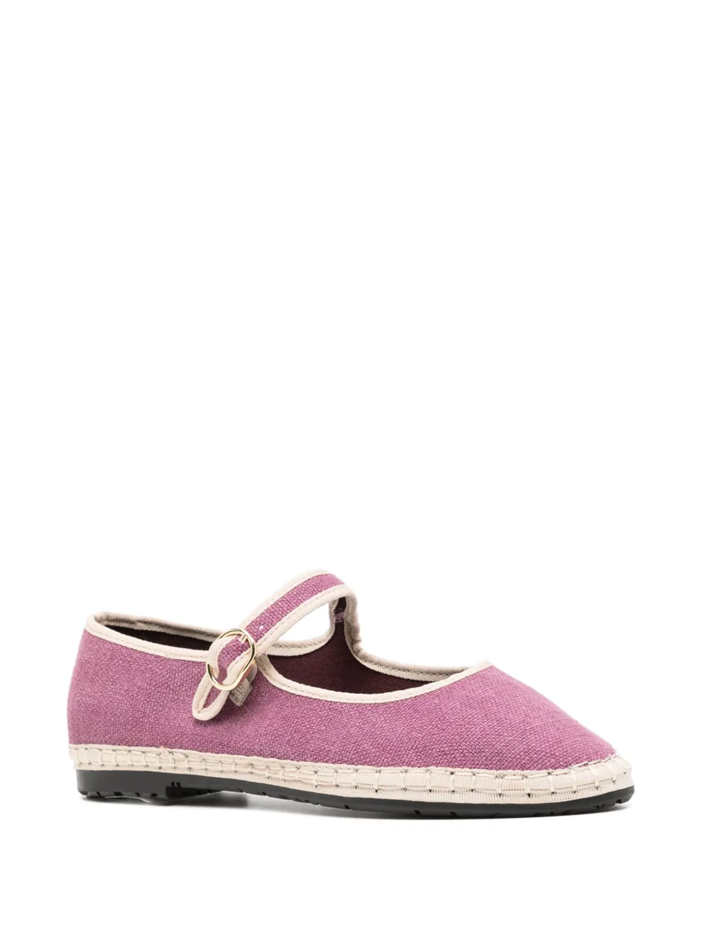 FLABELUS Ariadna ballerina's - Paars