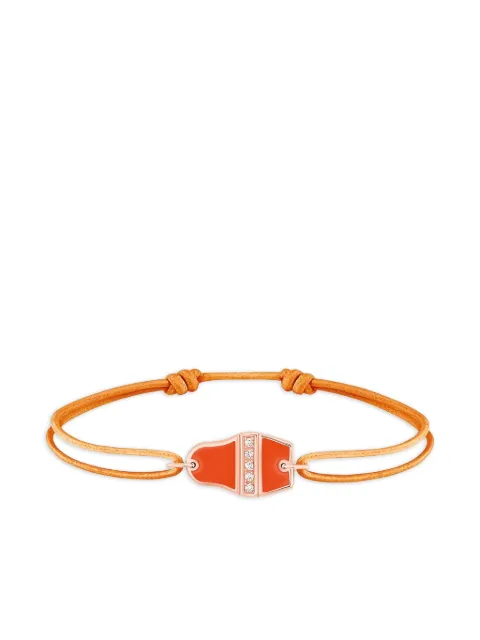 Korloff pulsera en oro rosa con diamantes