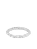 Korloff spike-stud ring - Silver