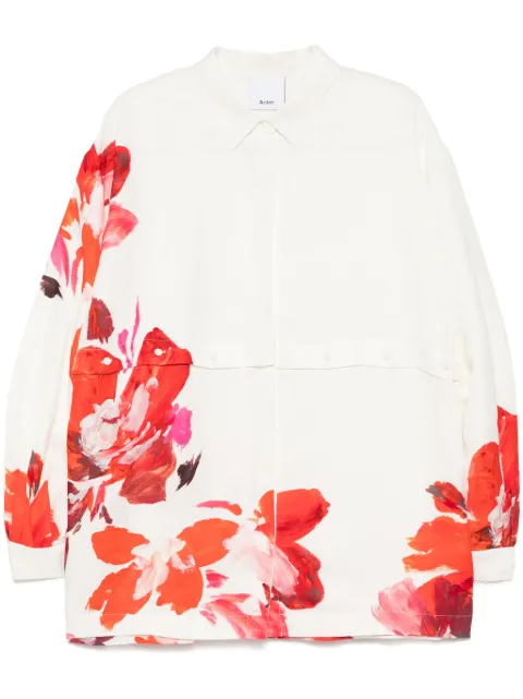 Acler camisa con estampado floral