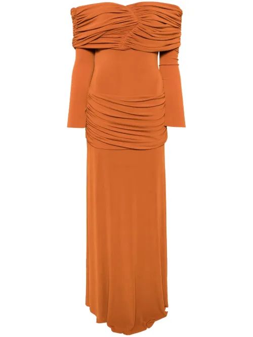 CHATS BY C.DAM robe Mia - Orange - CHATS BY C.DAM - Modalova