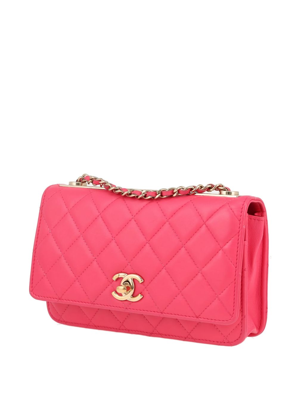 CHANEL 2021 WALLET ON CHAIN SHOULDER BAG