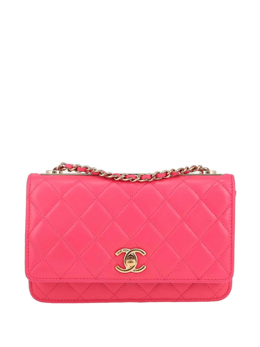 CHANEL 2021 WALLET ON CHAIN SHOULDER BAG