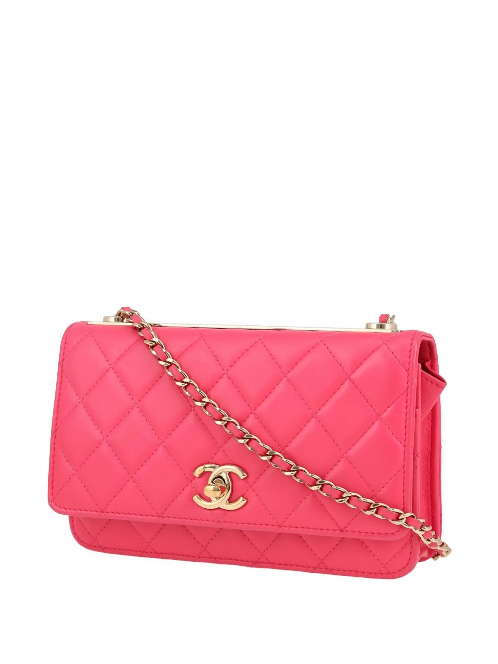 CHANEL 2021 WALLET ON CHAIN SHOULDER BAG