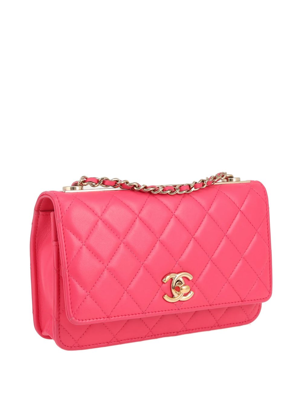 CHANEL 2021 WALLET ON CHAIN SHOULDER BAG