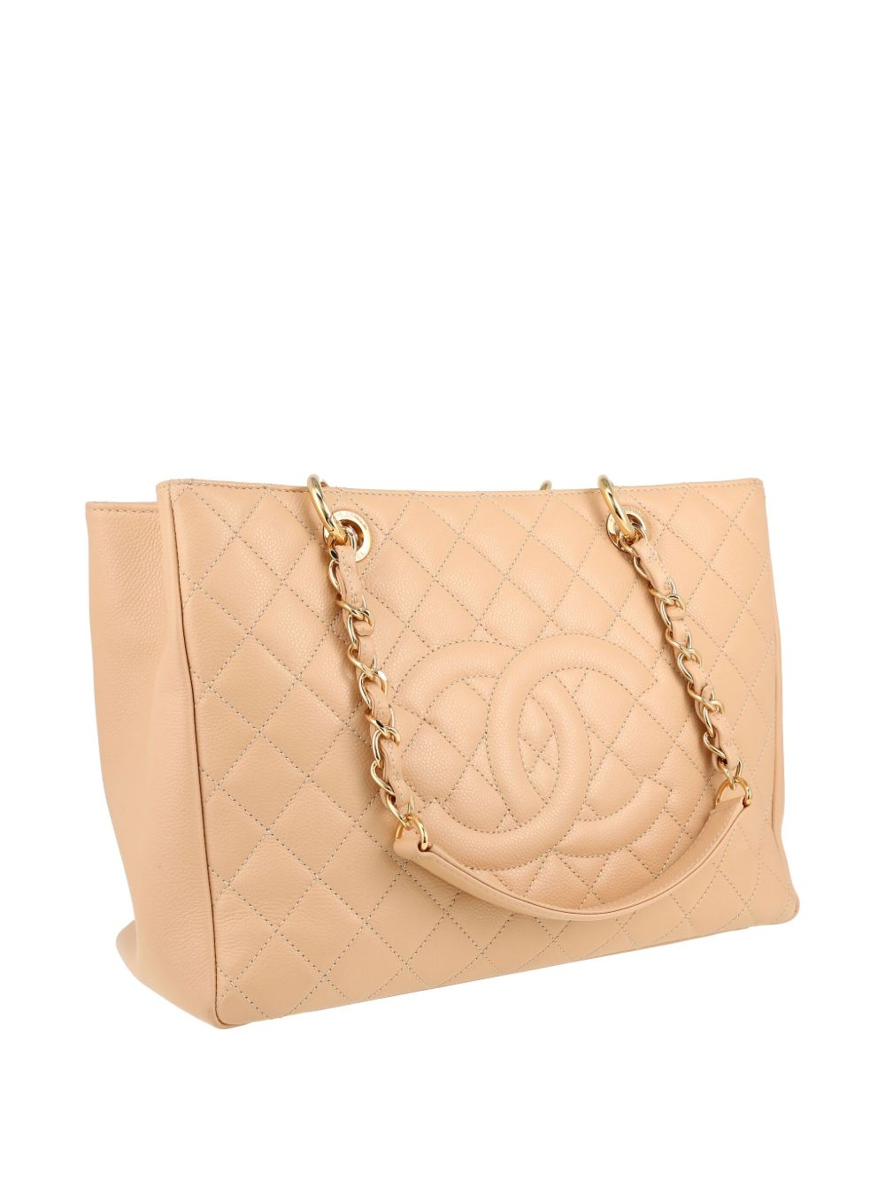 CHANEL 2014 GRAND SHOPPING GST TOTE BAG