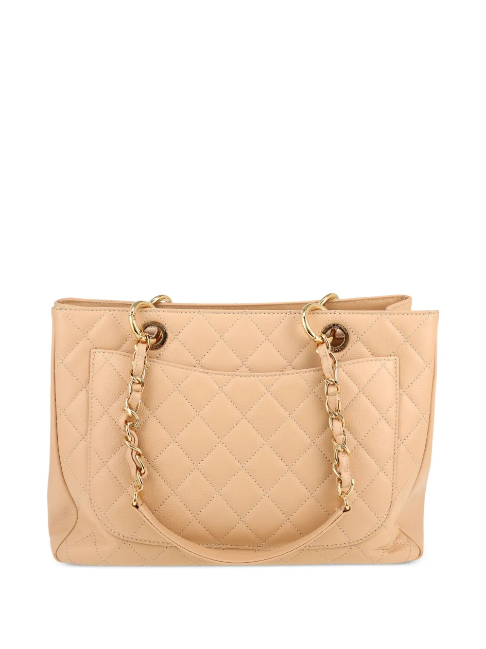CHANEL Pre-Owned 2014 Grand Shopping GST tote bag | Pre-Owned | Image 2
