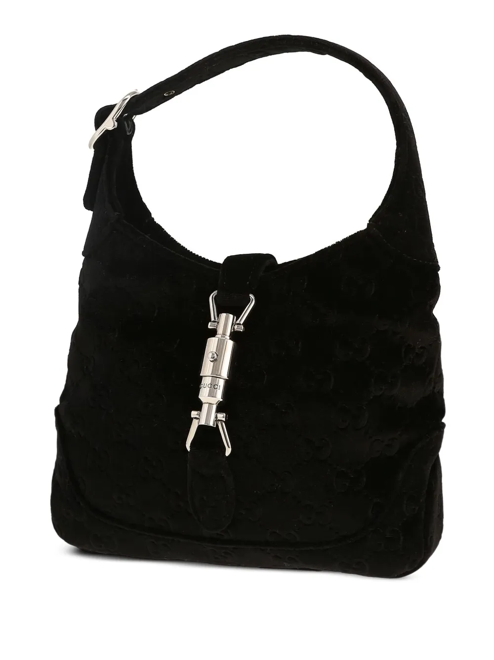 Gucci Pre-Owned 2010s ジャッキー ショルダーバッグ - ブラック Gucci Pre-Owned 2010s ジャッキー ショルダーバッグ - ブラック