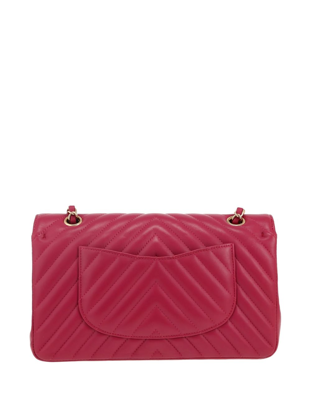 CHANEL Pre-Owned 2019 Double Flap schoudertas - Roze