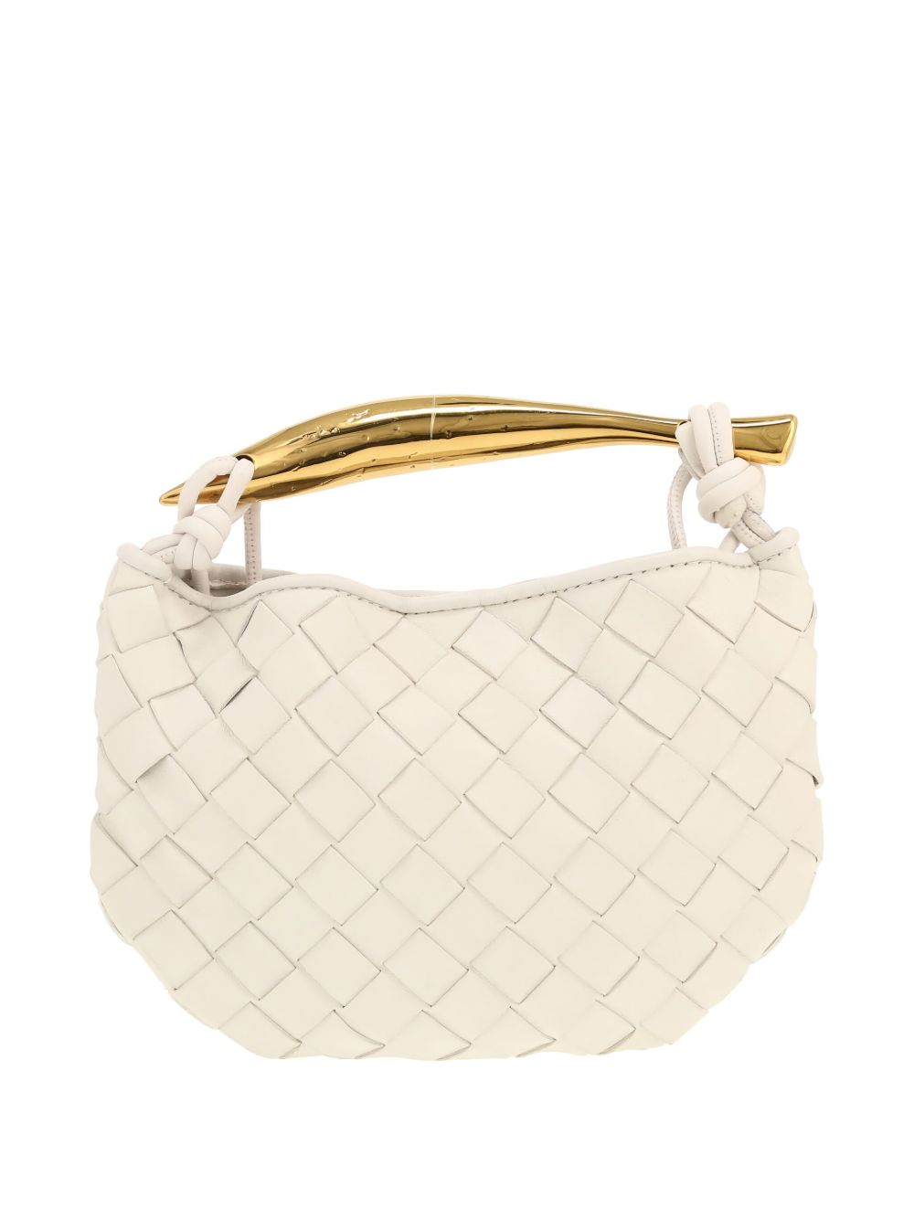 Bottega Veneta Pre-Owned Sardine mini-shopper - Wit