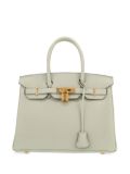 Hermès Pre-Owned 2023 Birkin 30 tote bag - Grey