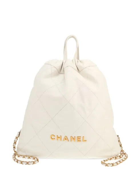 CHANEL Pre-Owned mochila CHANEL 22 2020