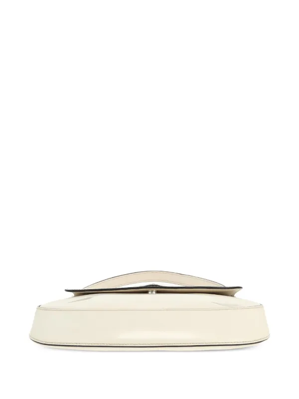 Prada Pre-Owned Cleo Shoulder Bag | White | FARFETCH