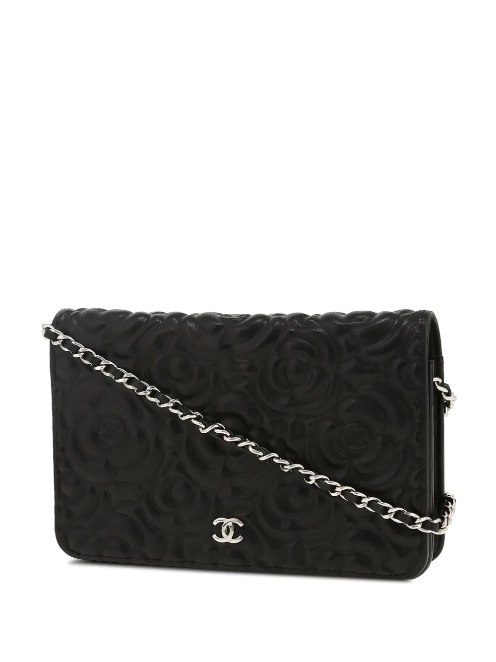 CHANEL Pre-Owned sac porté épaule Wallet On Chain (2019) | noir | Image 1