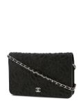 CHANEL Pre-Owned 2019 Wallet On Chain shoulder bag - Black