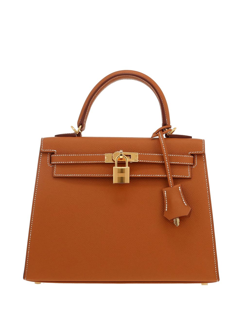 Hermès Pre-Owned 2024 Kelly 25 tote bag - Brown