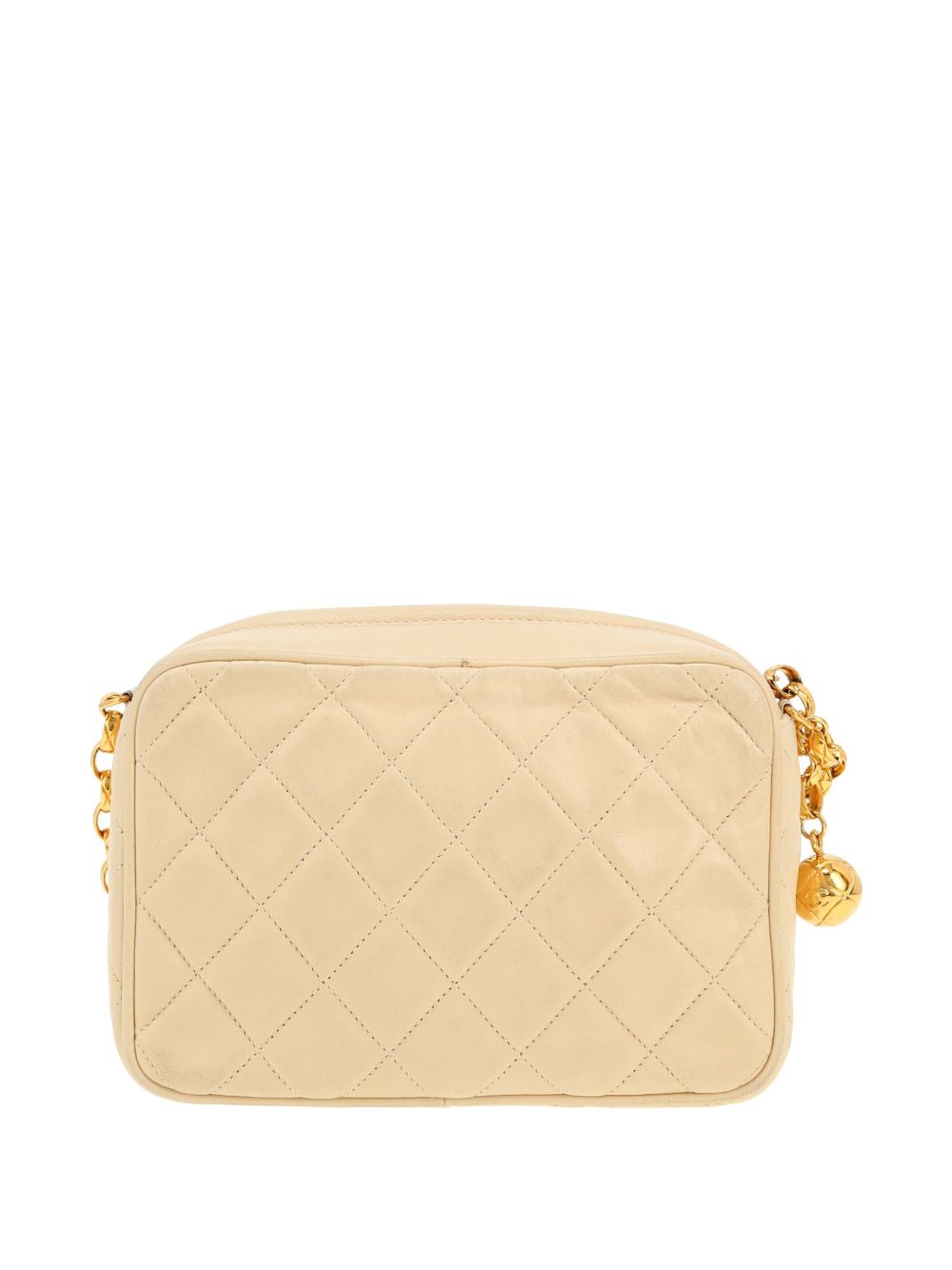 CHANEL Pre-Owned 1994 Mini Bijoux camera bag - Beige