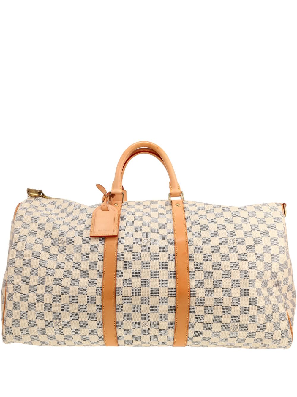 LOUIS VUITTON 2008 KEEPALL 55 DUFFLE BAG