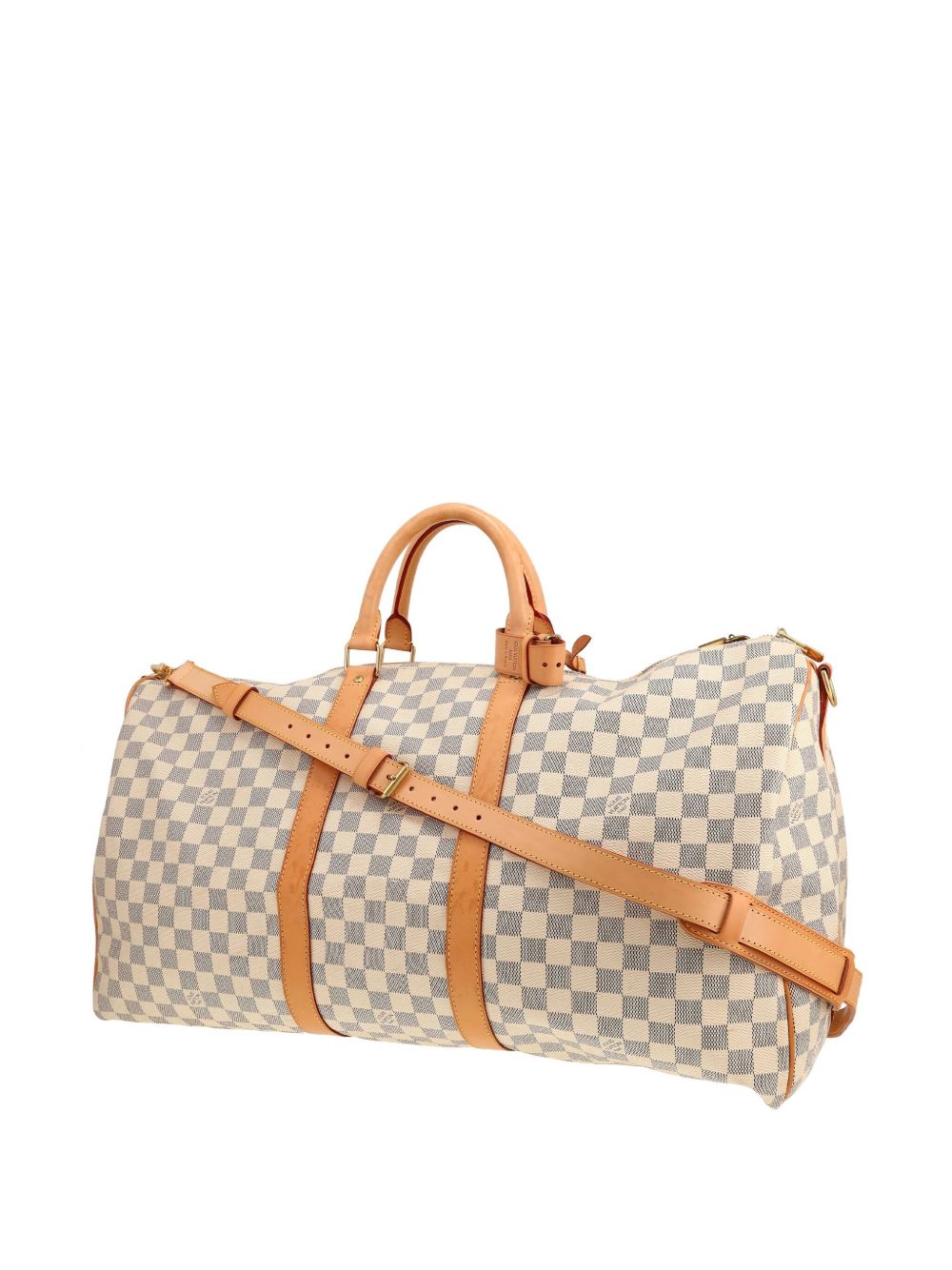 LOUIS VUITTON 2008 KEEPALL 55 DUFFLE BAG