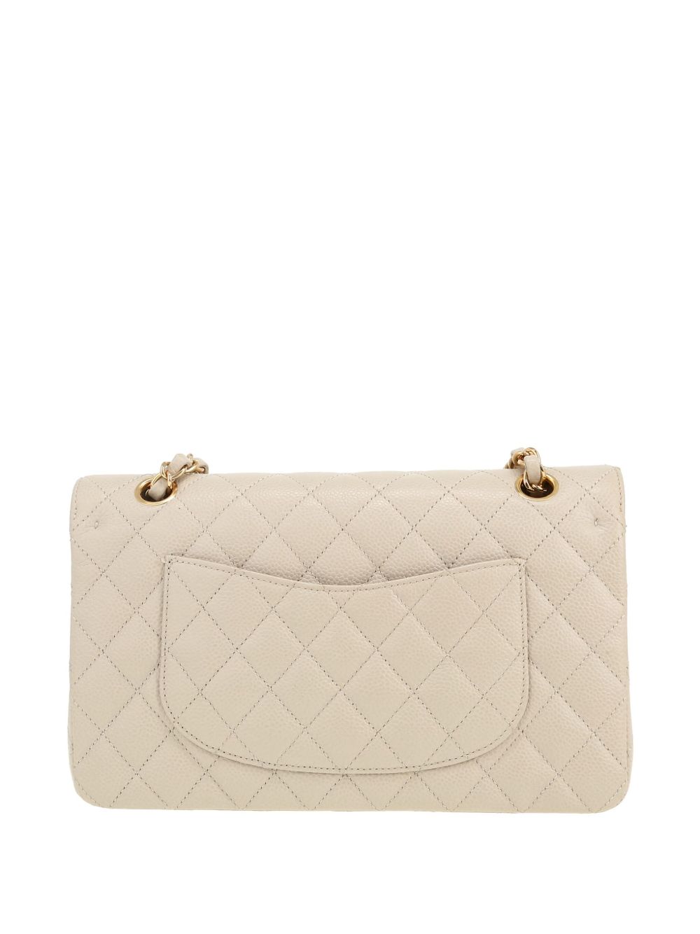 CHANEL Pre-Owned 2005 schoudertas met overslag - Beige