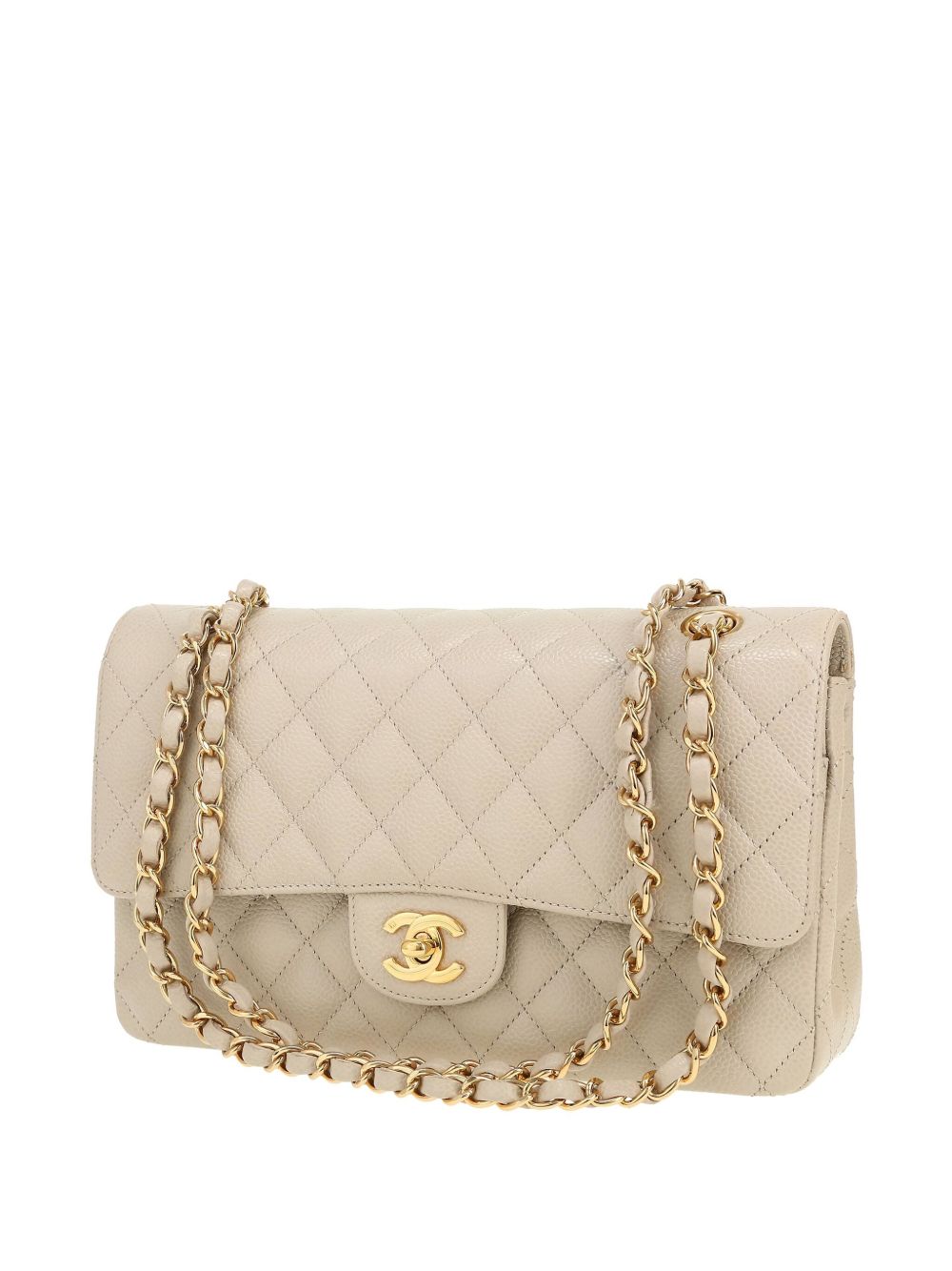 CHANEL 2005 CLASSIC FLAP SHOULDER BAG