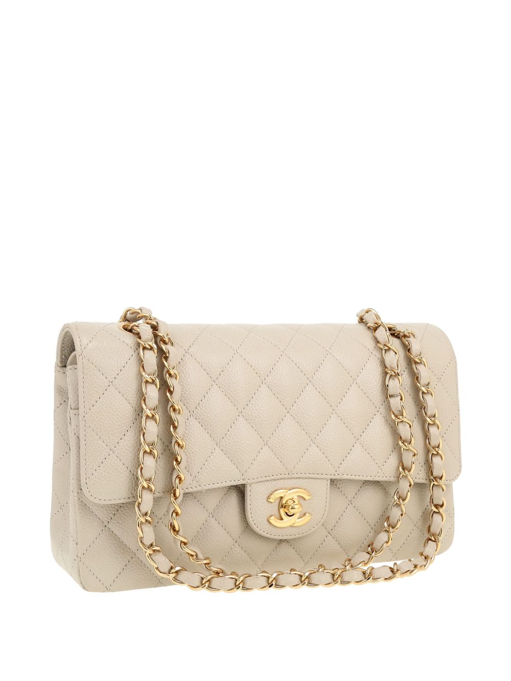 CHANEL 2005 CLASSIC FLAP SHOULDER BAG