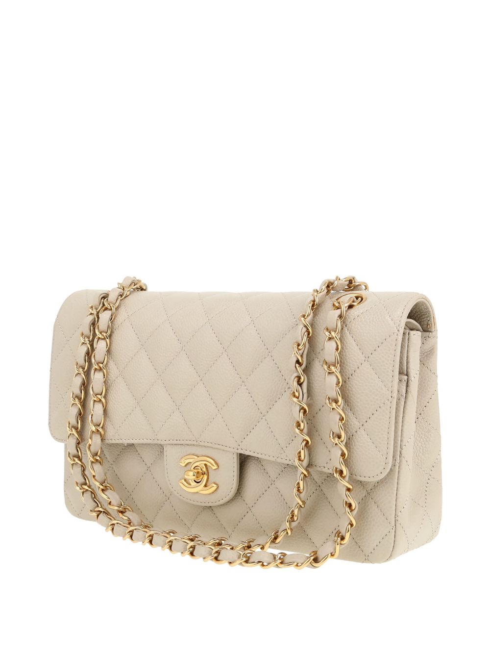 CHANEL 2005 CLASSIC FLAP SHOULDER BAG