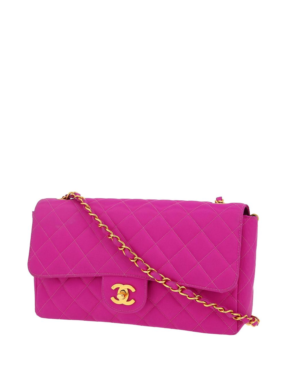 CHANEL 1996 CLASSIC FLAP SHOULDER BAG