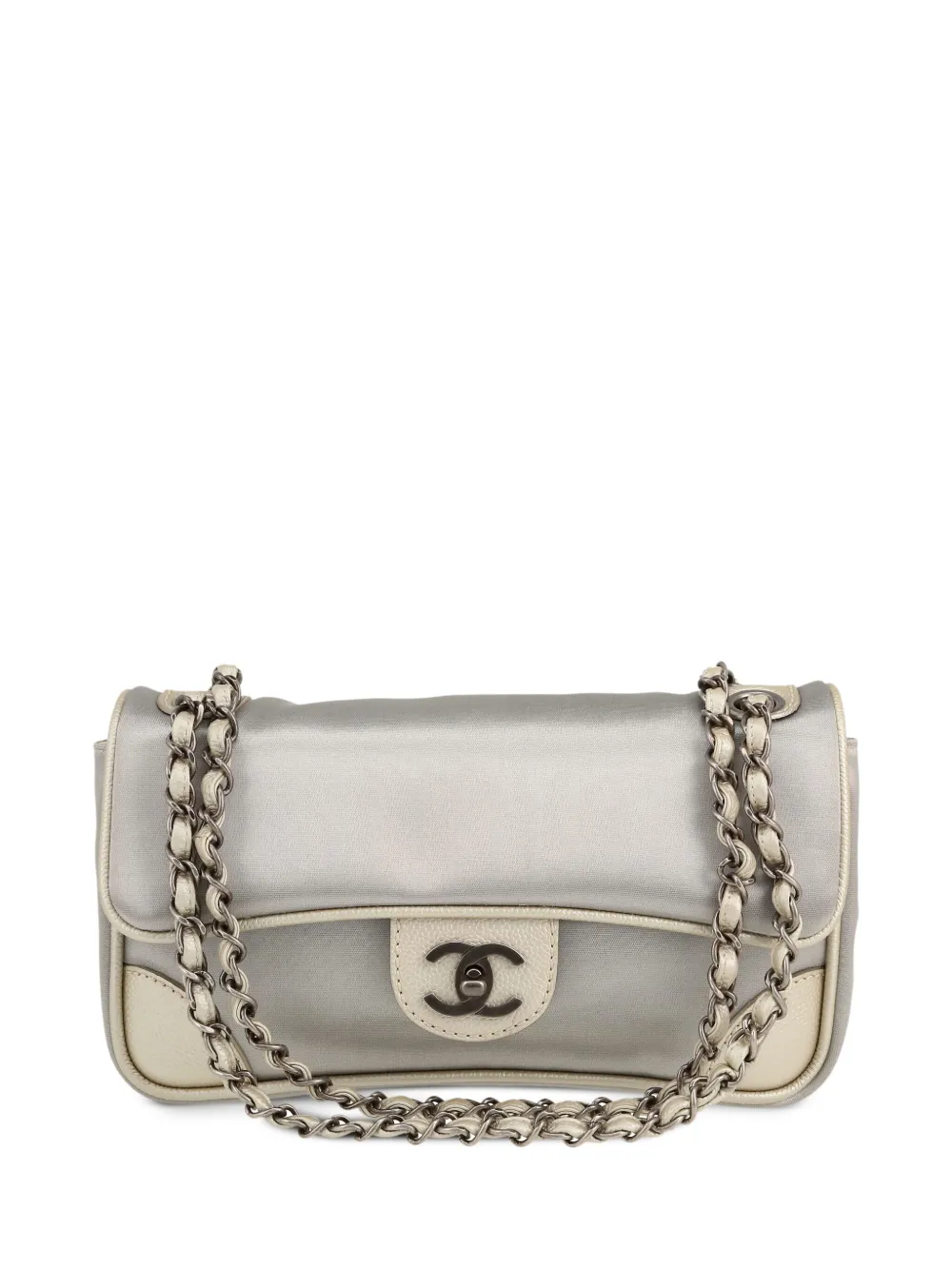 CHANEL Pre-Owned 2008 タイムレス ショルダーバッグ - シルバートーン CHANEL Pre-Owned 2008 タイムレス ショルダーバッグ - シルバートーン