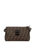 Fendi Pre-Owned 2000-2010 Zucca Canvas shoulder bag - Brown