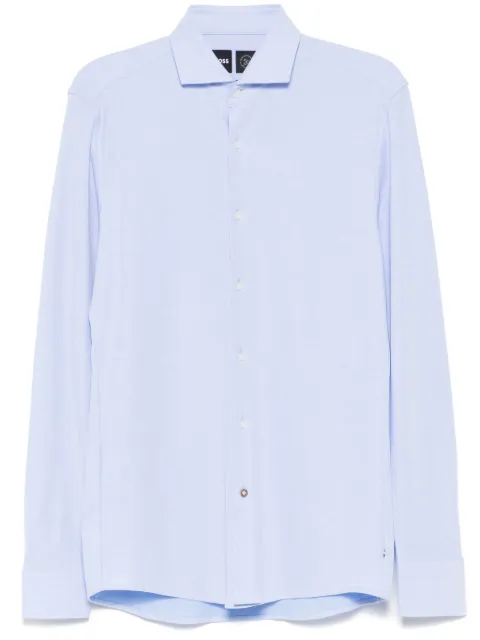 BOSS chemise en coton