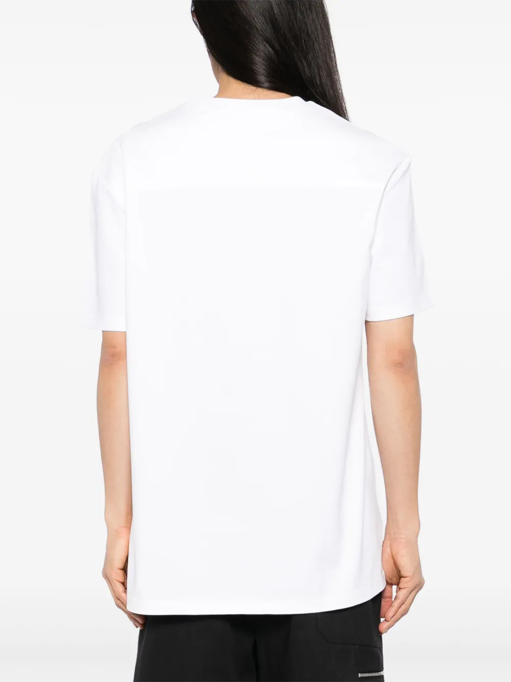 Jil Sander Katoenen T-shirt Wit