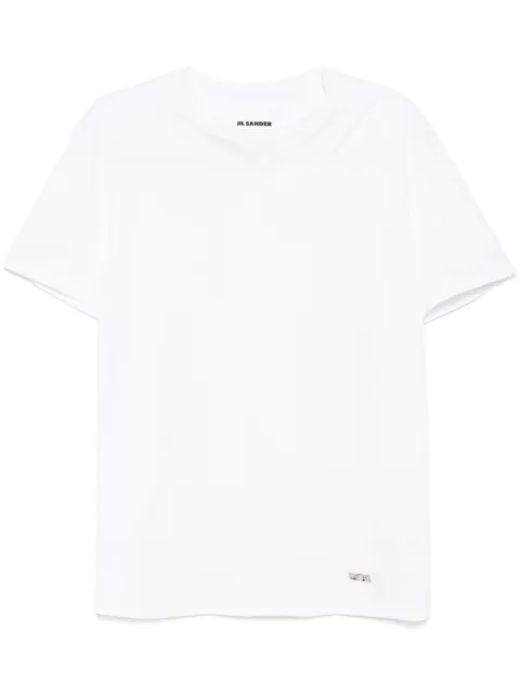 Jil Sander playera de algodón