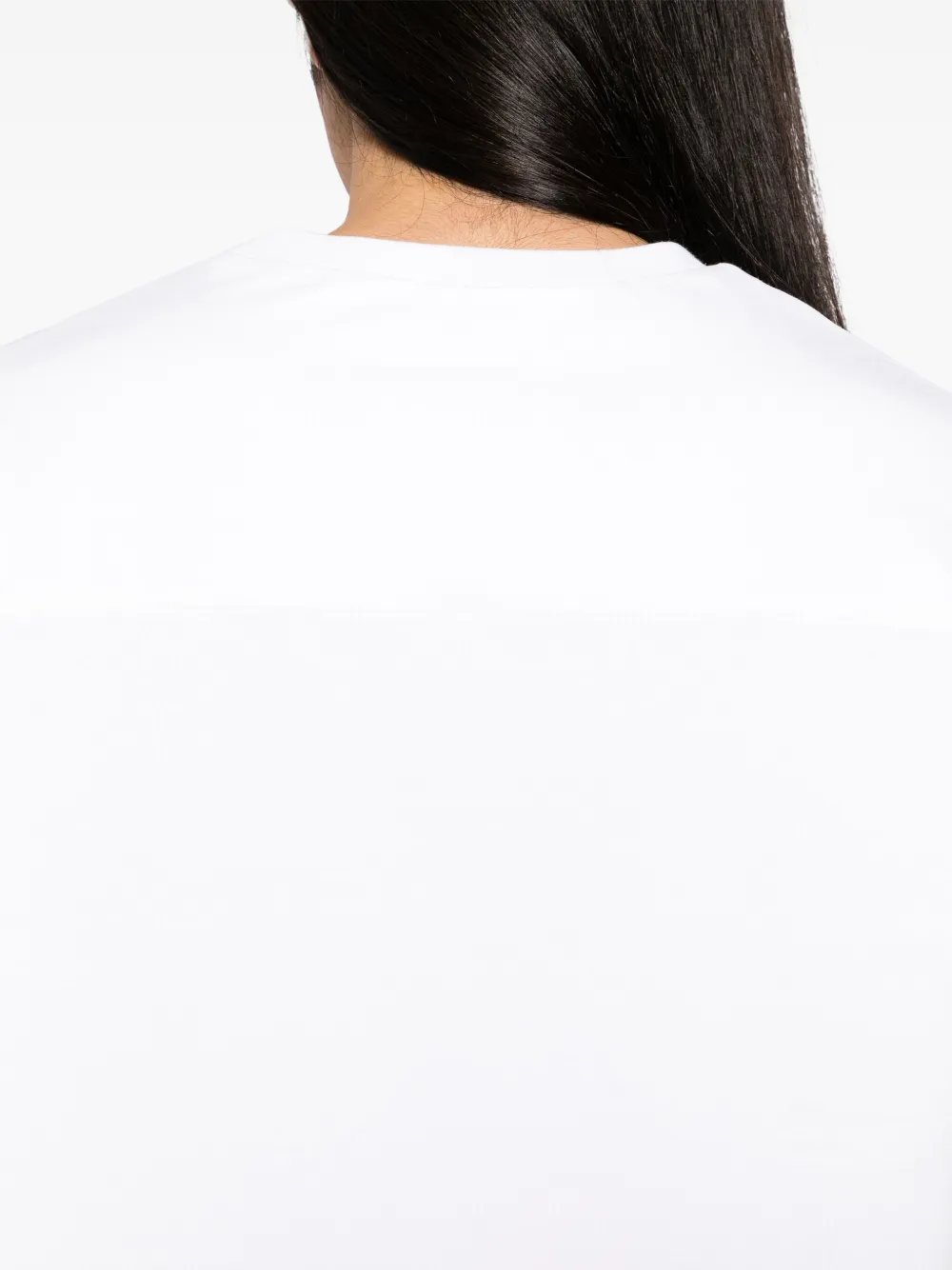 Jil Sander Katoenen T-shirt Wit