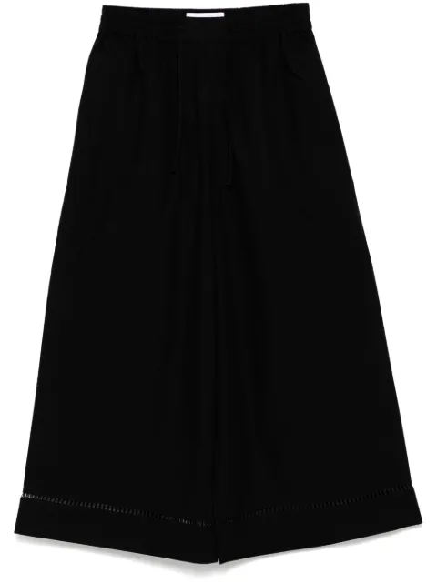 Yves Salomon wide-leg trousers