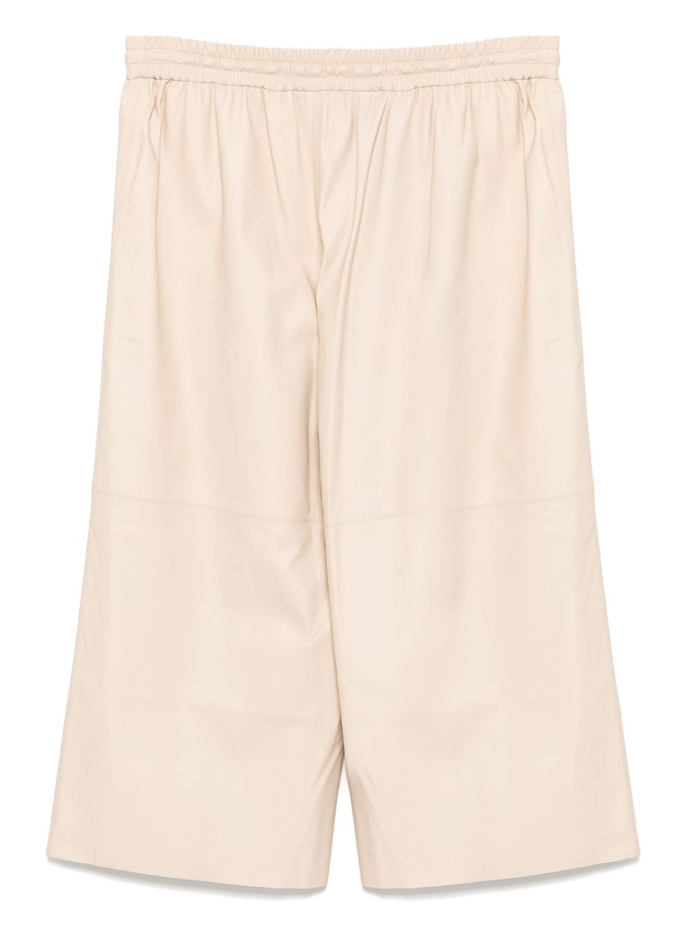 Yves Salomon Straight broek - Beige