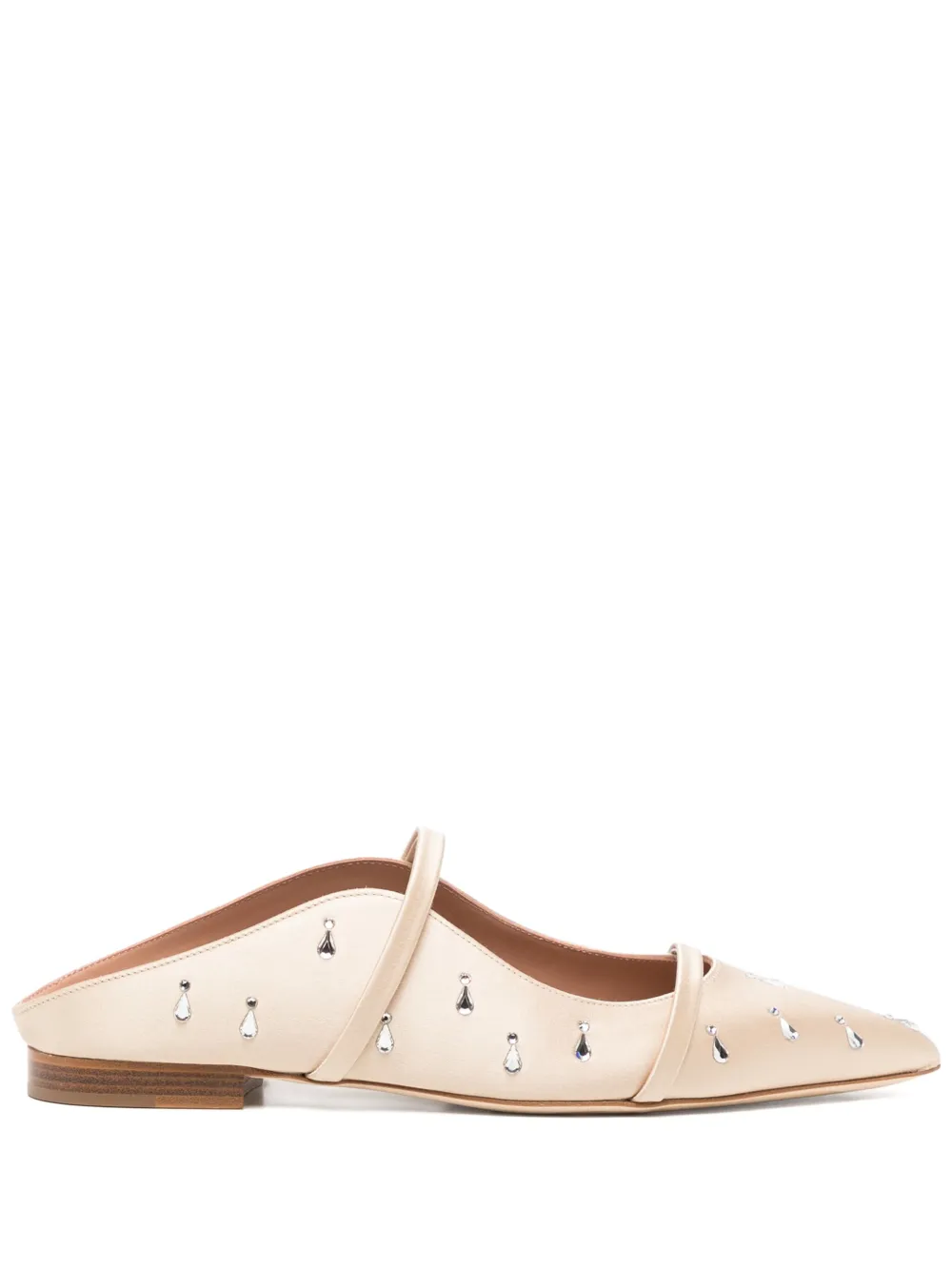 Malone Souliers Maureen muiltjes Beige