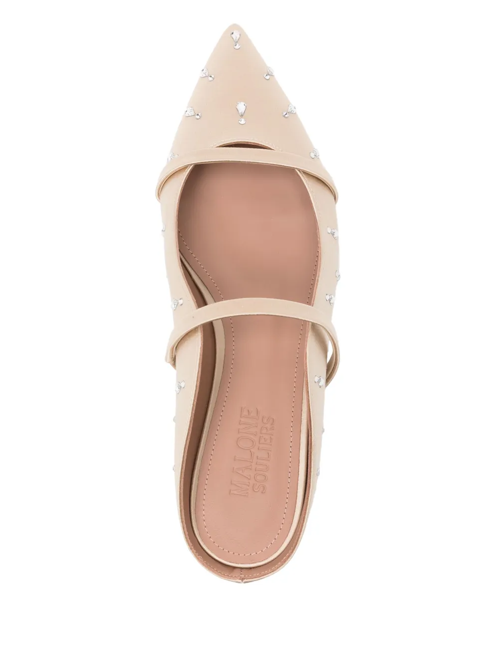 Malone Souliers Maureen muiltjes Beige