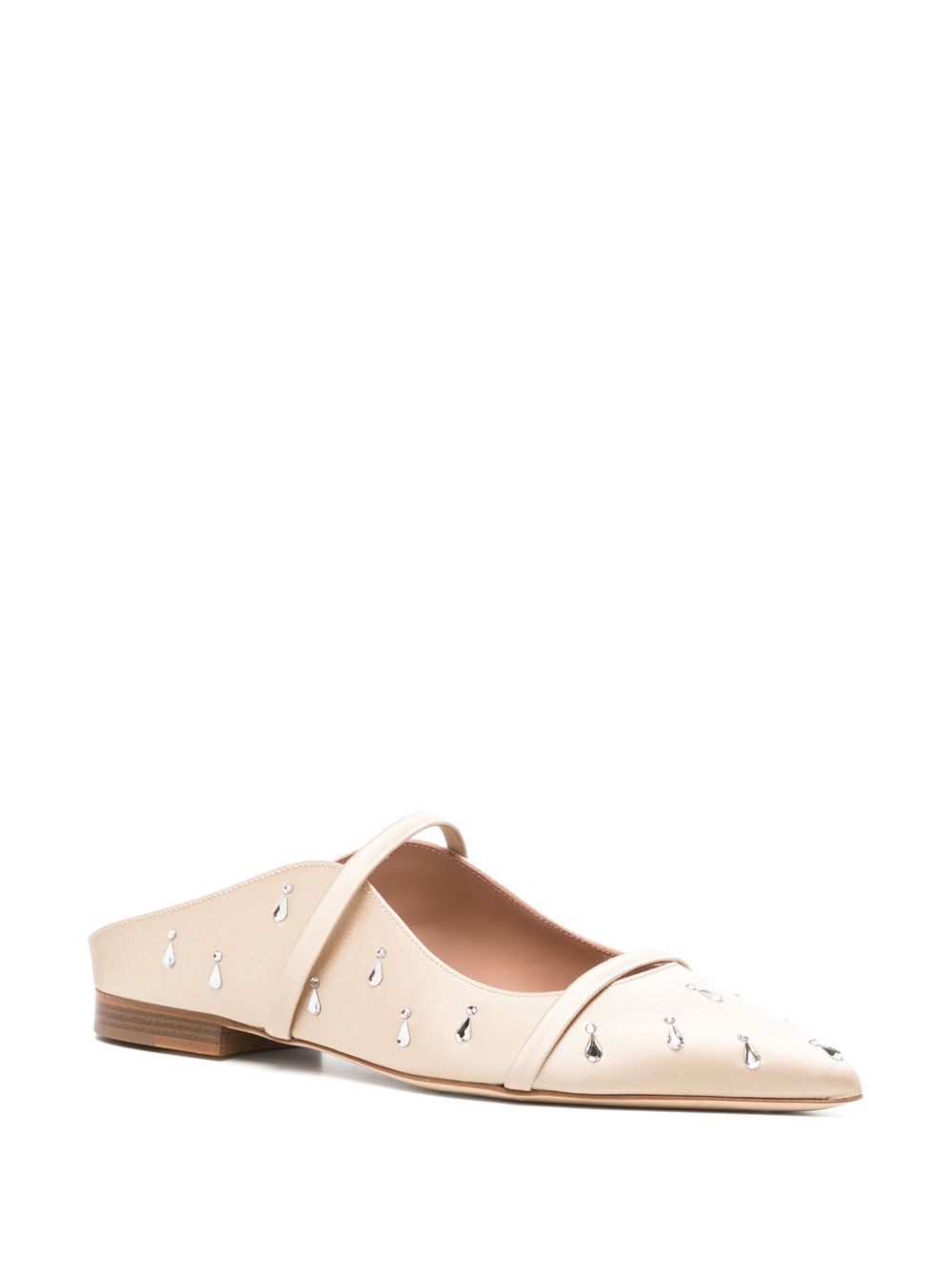 Malone Souliers Maureen muiltjes - Beige