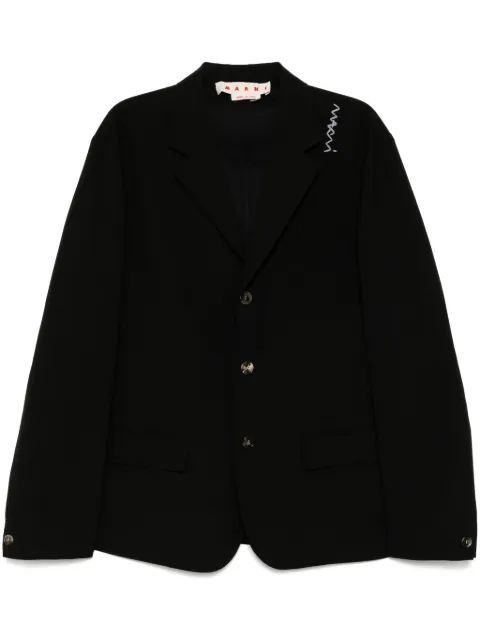 Marni hand-embellished blazer