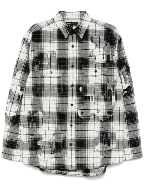 Purple Brand distressed shirt