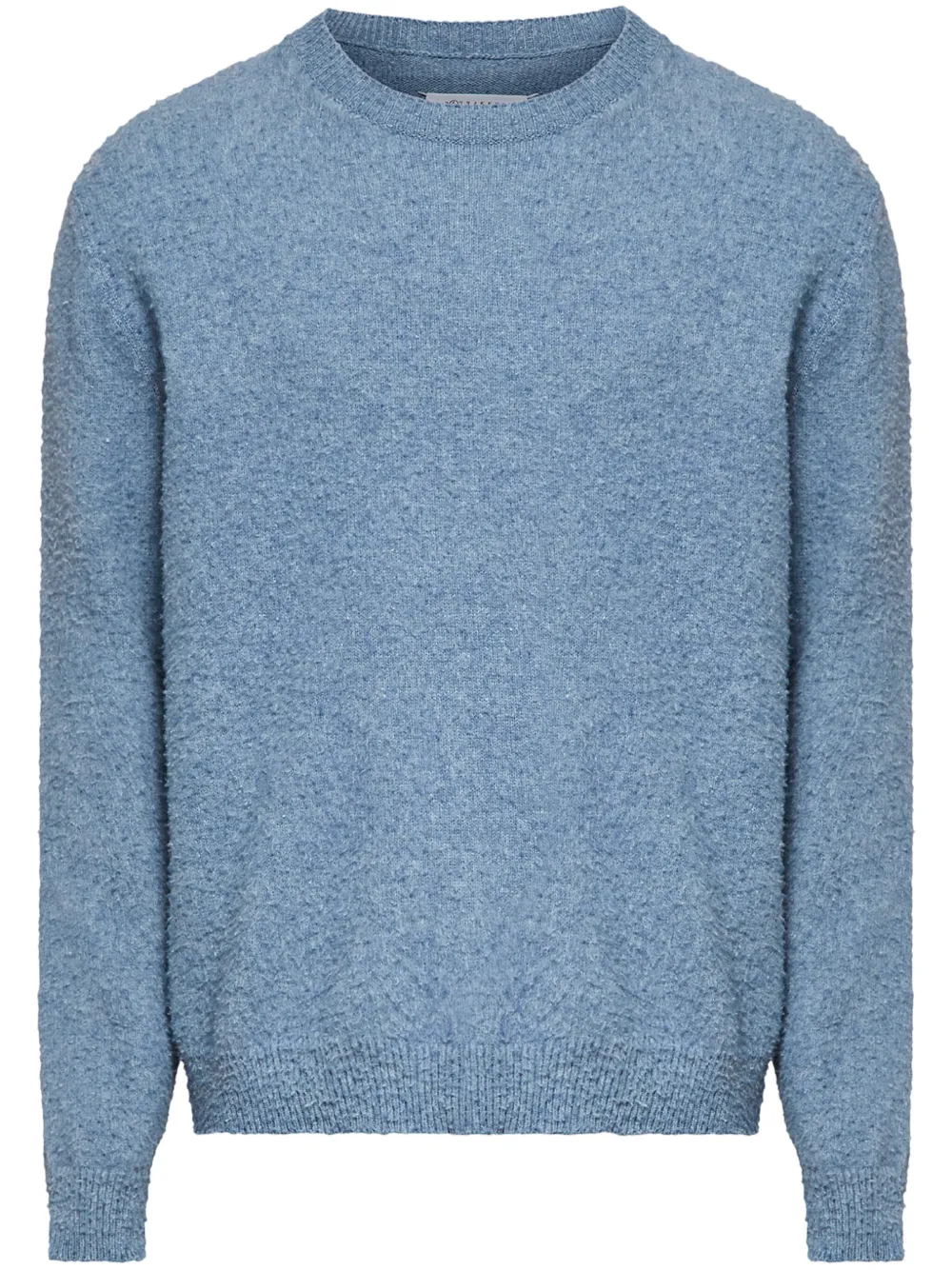 Maison Margiela Geborstelde trui Blauw