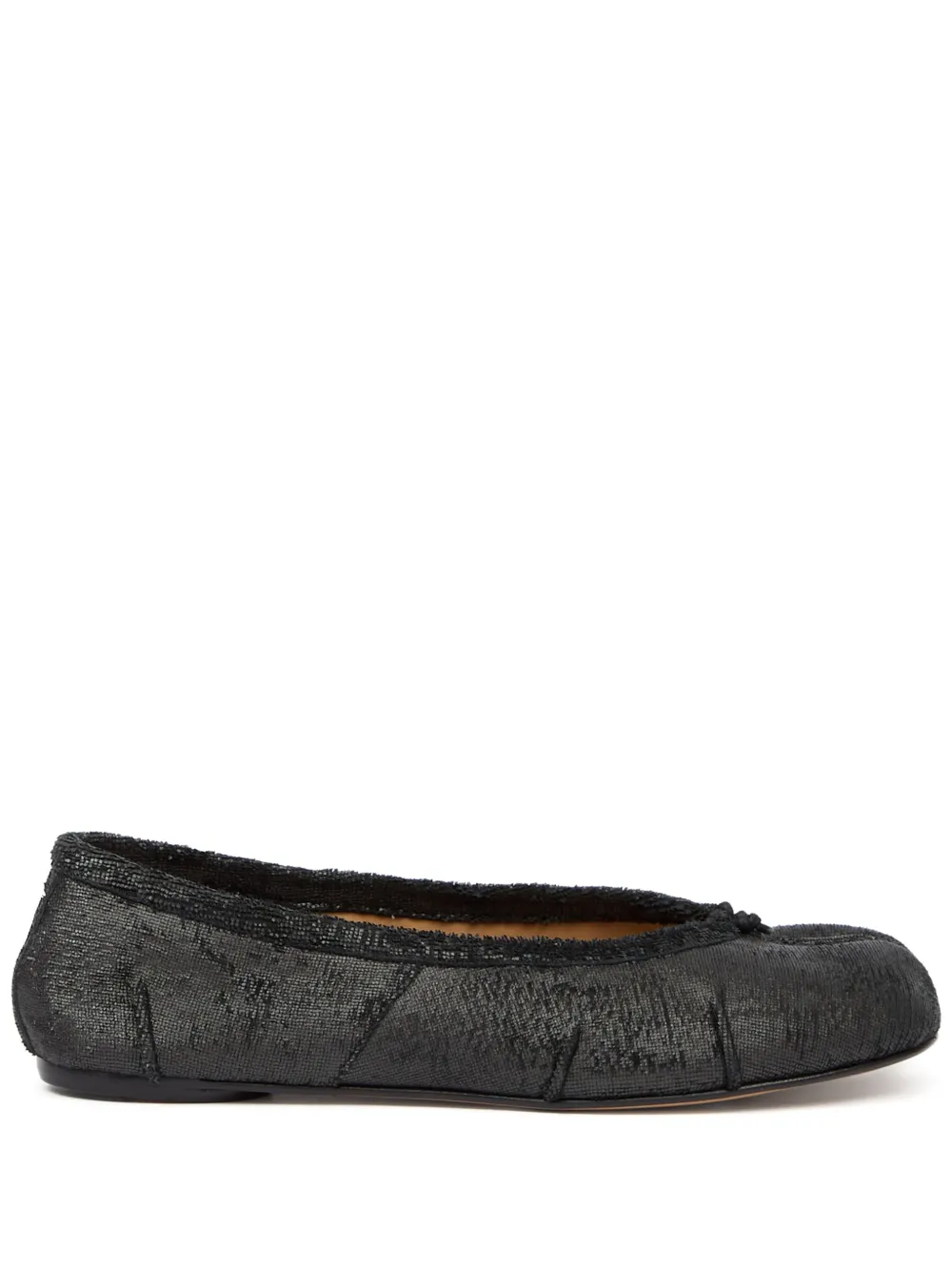 Maison Margiela Tabi ballerina shoes Black