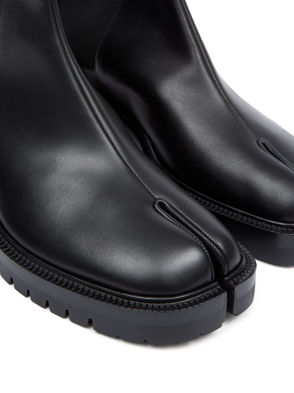 Maison Margiela Tabi Counti Chelsea boots Black