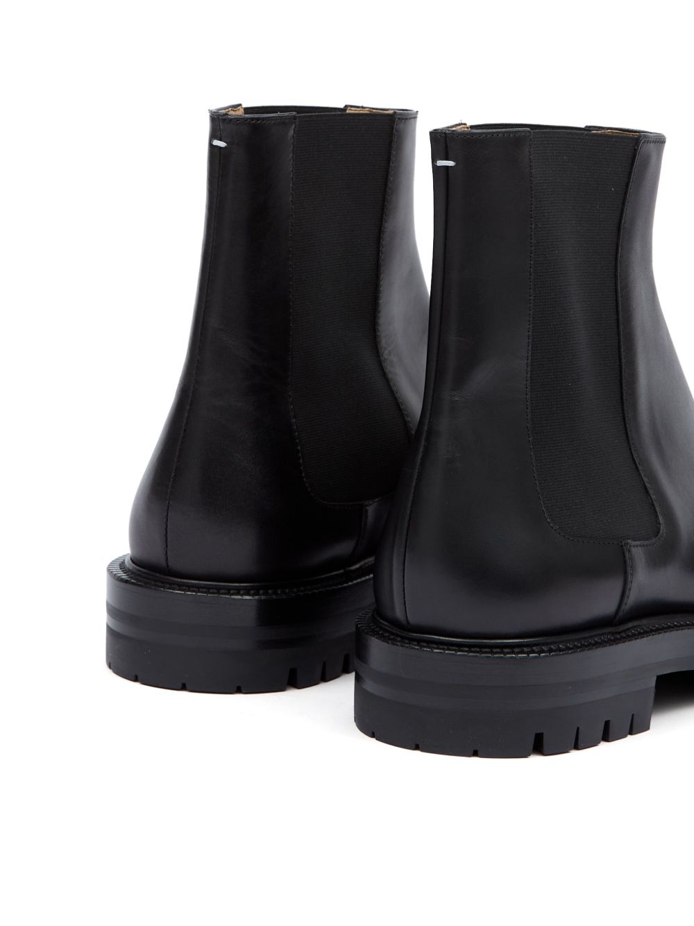 Maison Margiela Tabi Counti Chelsea boots Black