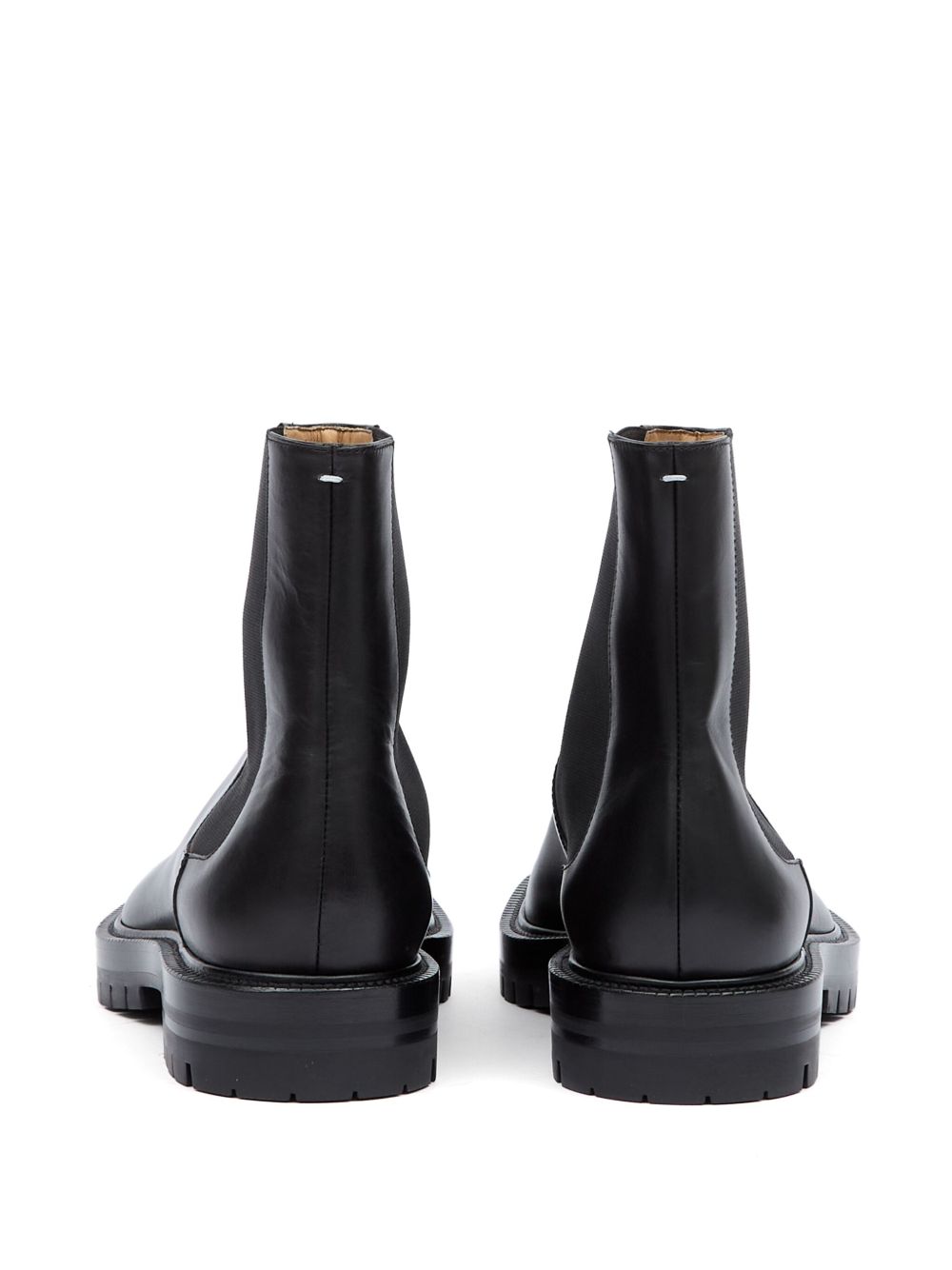 Maison Margiela Tabi Counti Chelsea boots Black