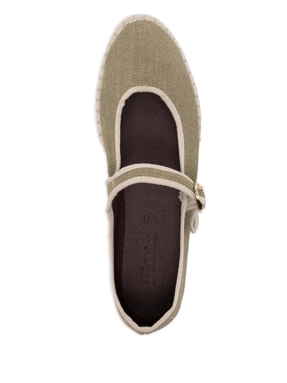 FLABELUS Ishmael ballerina shoes Green