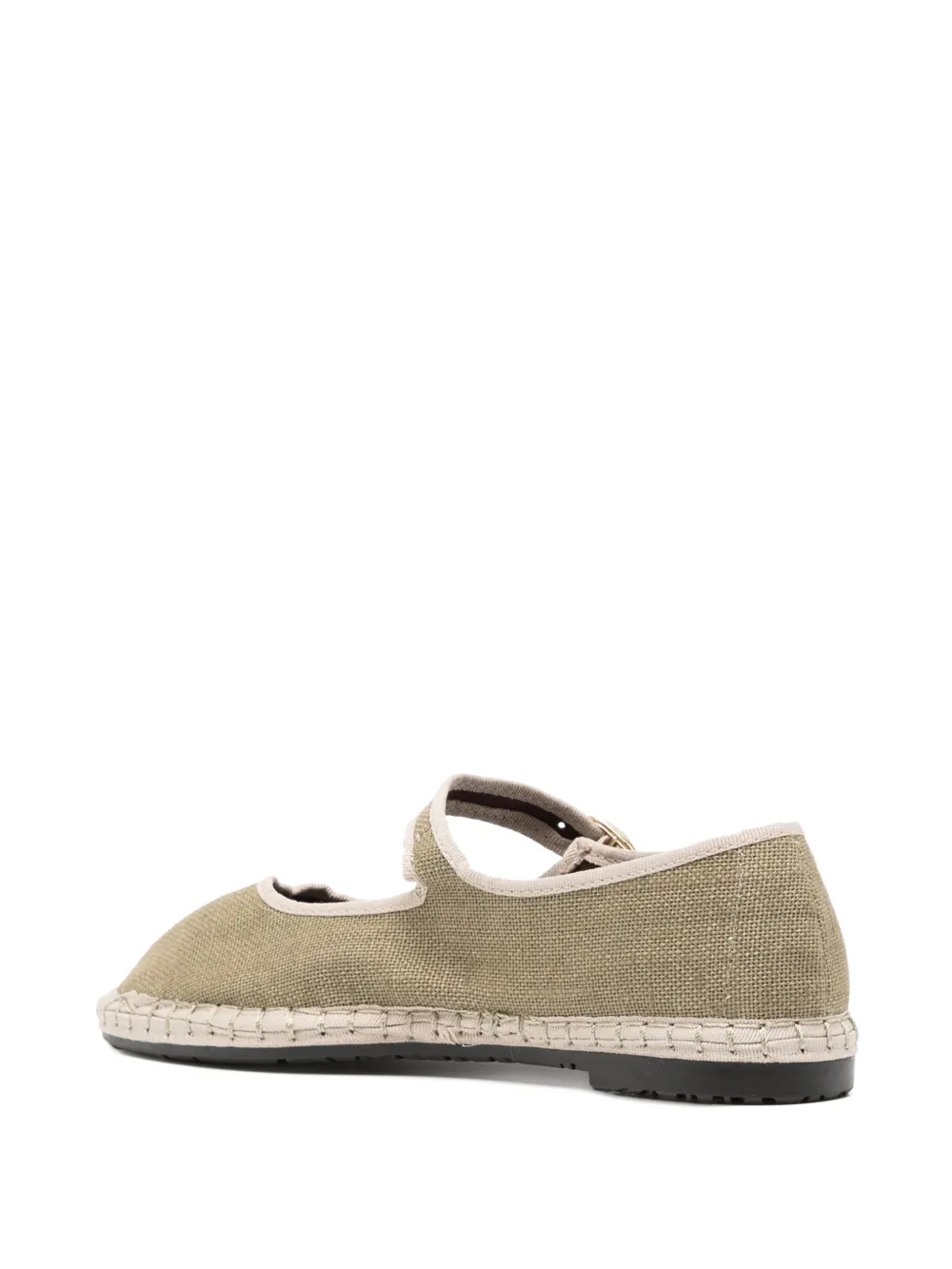 FLABELUS Ishmael ballerina shoes Green