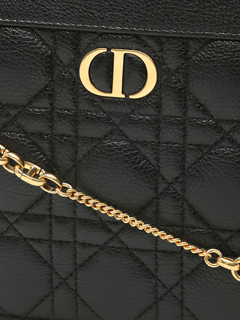 DIOR 2020S CANNAGE-QUILTED MINI BAG