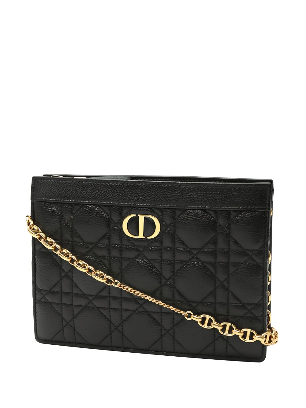 DIOR 2020S CANNAGE-QUILTED MINI BAG